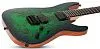 Schecter C-6 PRO AQB Электрогитара.-2